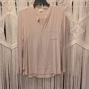 Nordstrom Nude Blouse